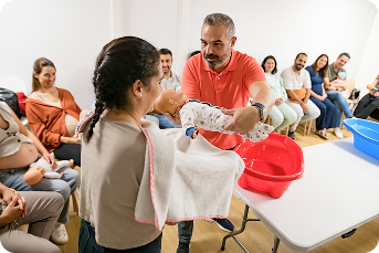 Genelux, maternity center