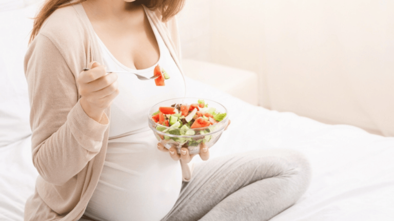 Alimentación en el embarazo