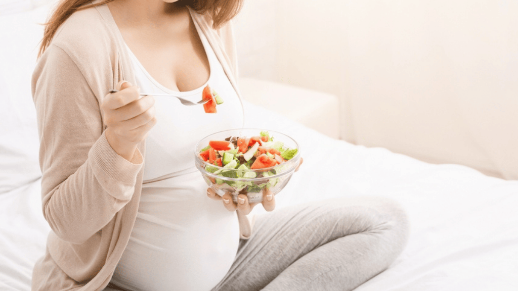 Alimentación en el embarazo
