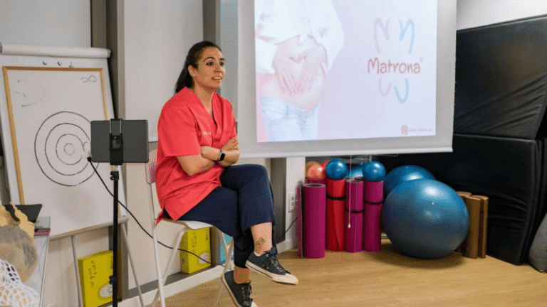 Lactancia materna matrona Telde