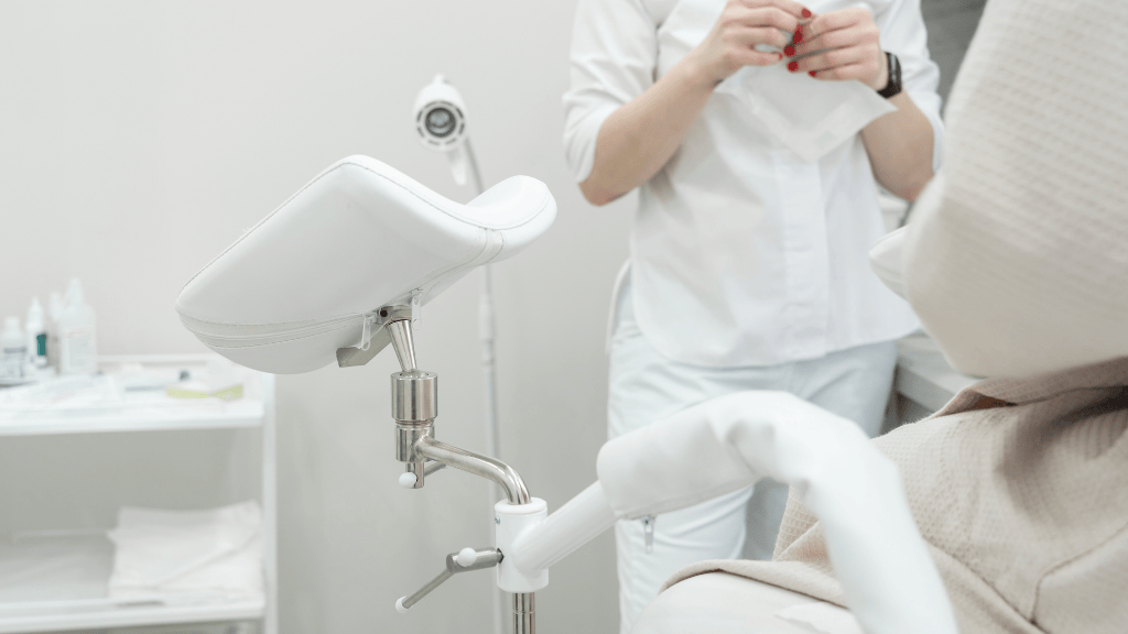 Despacho de consulta en clínica ginecológica en Las Palmas