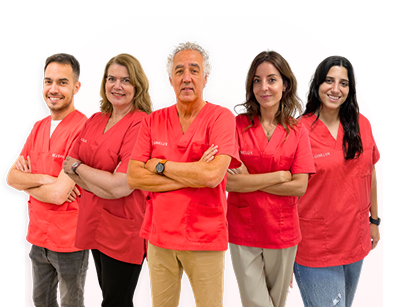 equipo ginecologia ginelux
