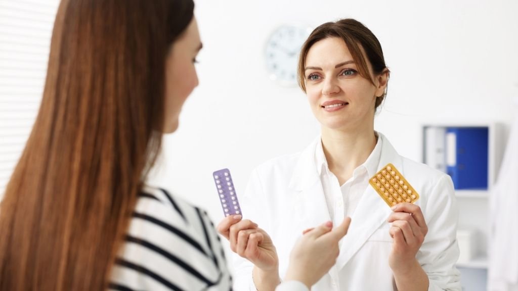 Consulta con ginecóloga para cambiar de método anticonceptivo